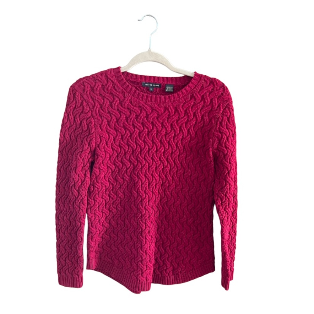 NWOT Jeanne Pierre Sweater